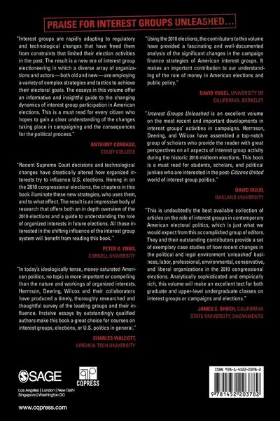 Produktbild: Interest Groups Unleashed