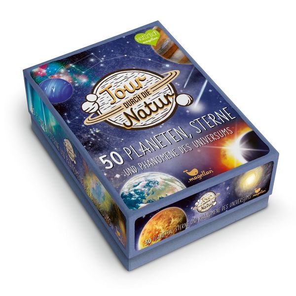 Produktbild: Tour durch die Natur - 50 Planeten, Sterne und Ph&auml;nomene des Universums