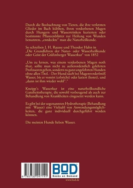 Produktbild: Wickel, G&uuml;sse, Wassertreten