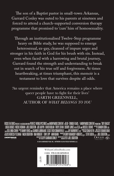 Produktbild: Boy Erased