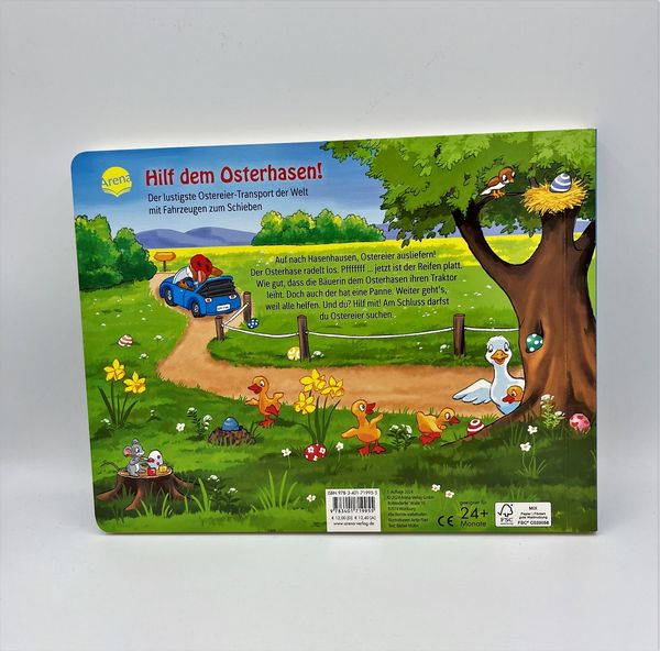 Produktbild: Schau, da kommt der Osterhase!