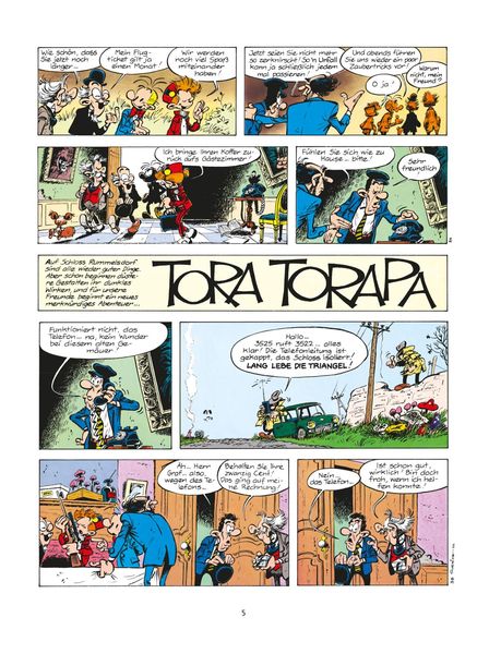 Produktbild: Spirou und Fantasio 21: Tora Torapa