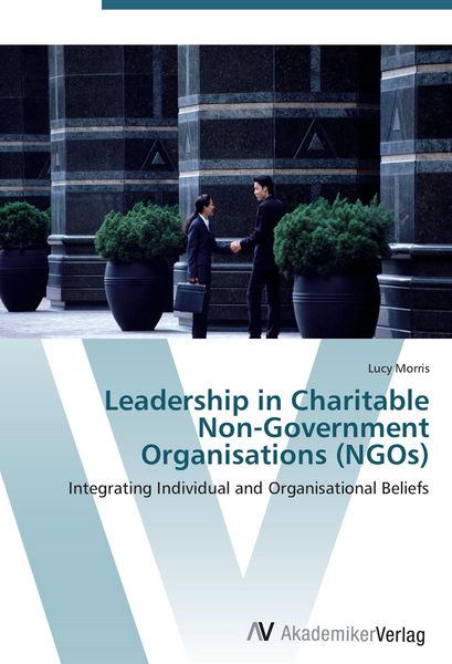 Produktbild: Leadership in Charitable Non-Government Organisations (NGOs)