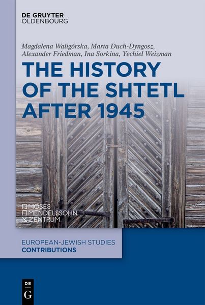 Produktbild: The History of the Shtetl after 1945