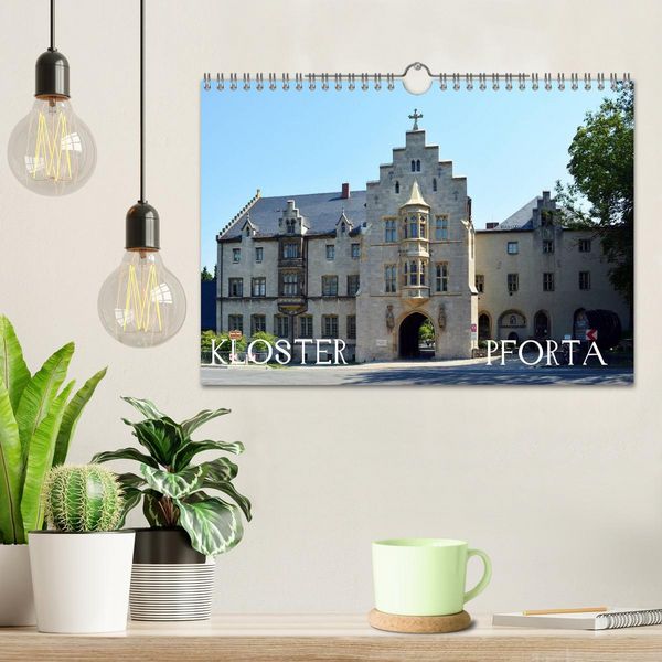 Produktbild: KLOSTER PFORTA (Wandkalender 2026 DIN A4 quer), CALVENDO Monatskalender