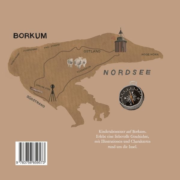 Produktbild: Kaja die Inselkatze