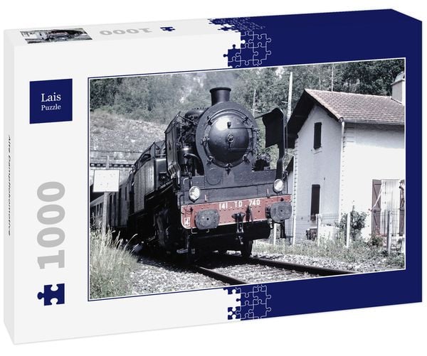 Produktbild: Lais Puzzle Alte Dampflokomotive 1000 Teile