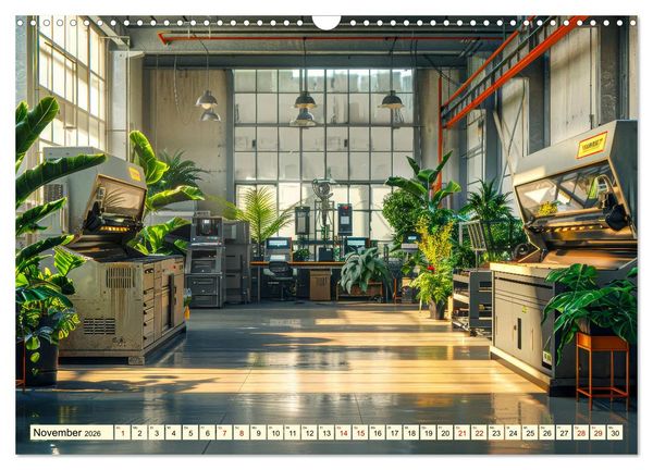 Produktbild: Biophilic Design - Verbundenheit mit der Natur (Wandkalender 2026 DIN A3 quer), CALVENDO Monatskalender