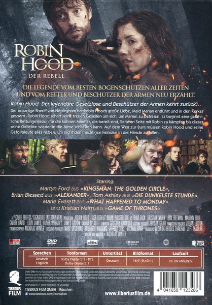 Produktbild: Robin Hood - Der Rebell