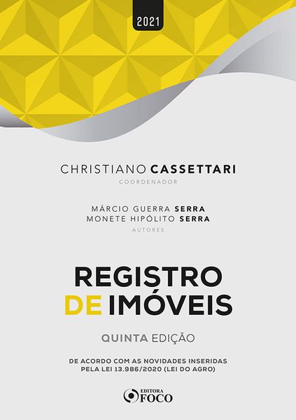 Produktbild: Registro de Im&oacute;veis