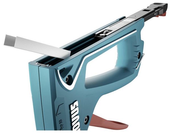 Produktbild: Novus Tools J-11 030-0455 Handtacker Klammernl&auml;nge 4 - 8mm