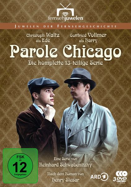 Produktbild: Parole Chicago - Die komplette 13-teilige Serie (Fernsehjuwelen) [2 DVDs]