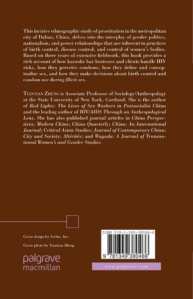 Produktbild: Ethnographies of Prostitution in Contemporary China