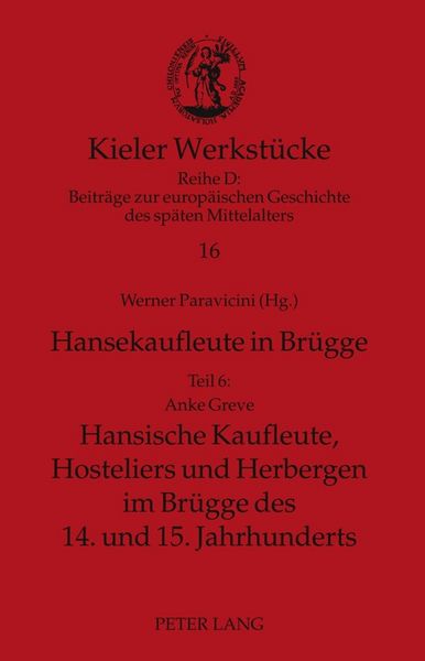 Produktbild: Hansekaufleute in Br&uuml;gge