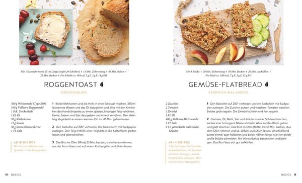 Produktbild: Gesunde Brotboxen