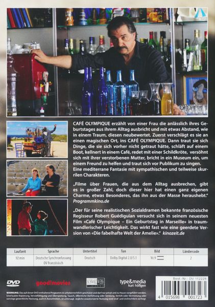 Produktbild: Cafe Olympique - Ein Geburtstag in Marseille