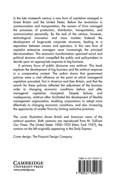 Produktbild: Regulating Big Business