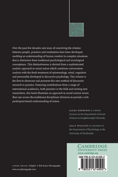 Produktbild: Discursive Research in Practice
