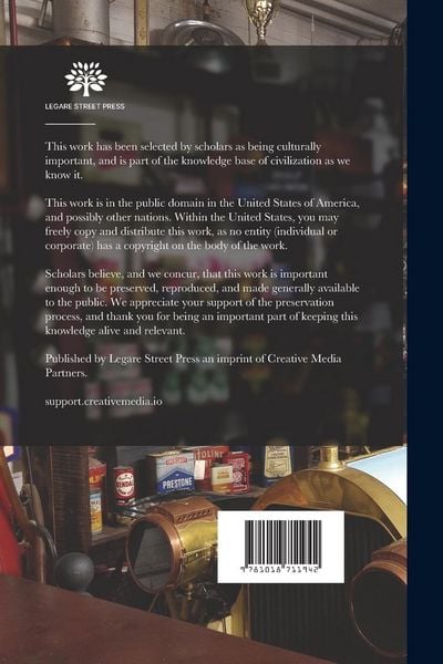 Produktbild: A History Of The First Ten Years Of Automobilism