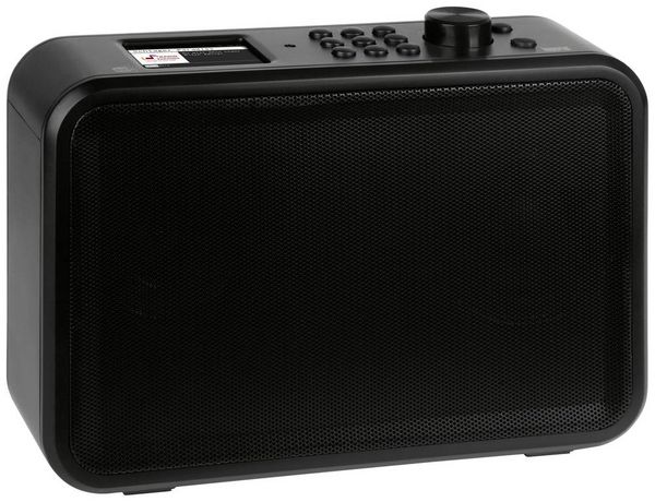 Produktbild: Imperial DABMAN i460 (sw) Internet K&uuml;chenradio Internet, DAB+, UKW, FM Bluetooth&reg;, Internetradio, UKW, USB, WLAN, Notfallradio
