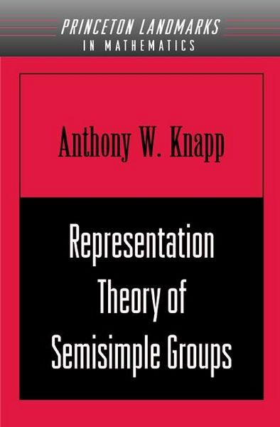 Produktbild: Representation Theory of Semisimple Groups