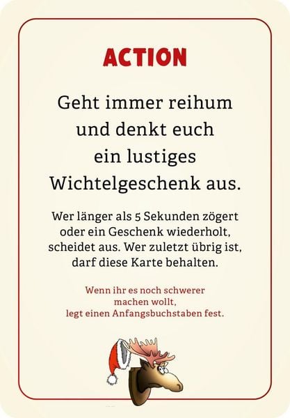 Produktbild: Uli Stein Weihnachtsspiel: We are family
