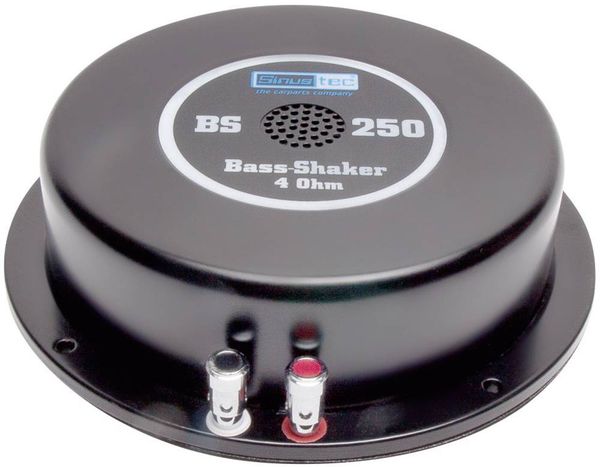 Produktbild: Sinustec ST-BS 250 K&ouml;rperschall-Lautsprecher 160mm 200W 4Ω