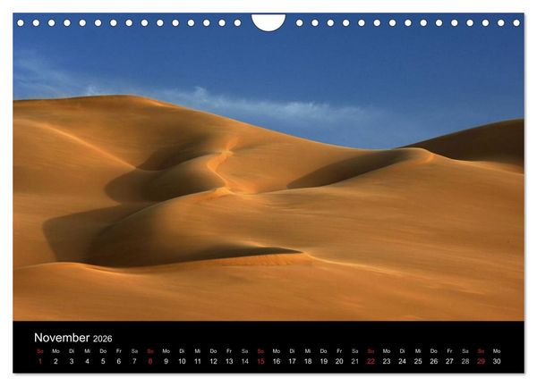 Produktbild: SAHARA (Wandkalender 2026 DIN A4 quer), CALVENDO Monatskalender