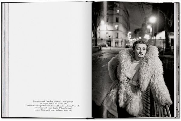 Produktbild: Peter Lindbergh. Azzedine Ala&iuml;a
