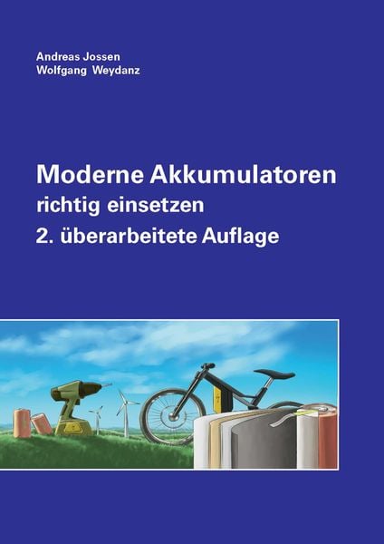 Produktbild: Moderne Akkumulatoren richtig einsetzen