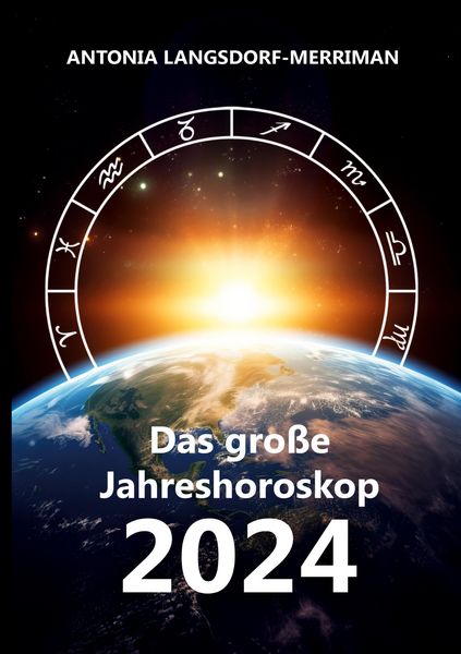 Produktbild: Das gro&szlig;e Jahreshororoskop 2024