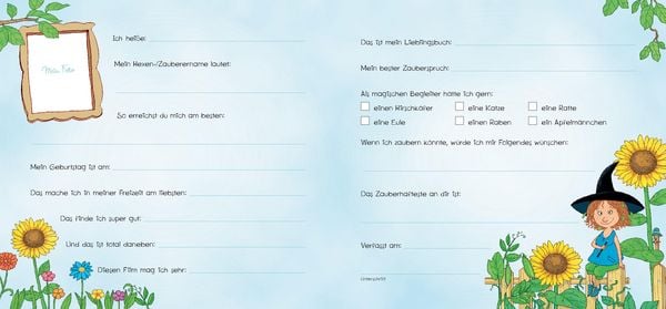 Produktbild: Petronella Apfelmus - Freundebuch