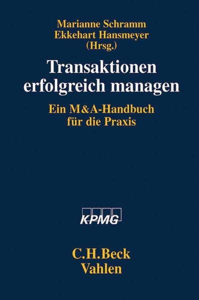 Produktbild: Transaktionen erfolgreich managen