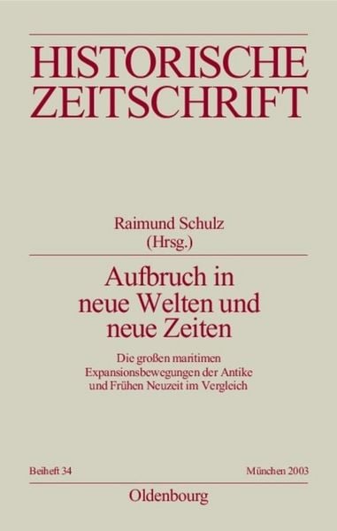 Produktbild: Aufbruch in neue Welten und neue Zeiten