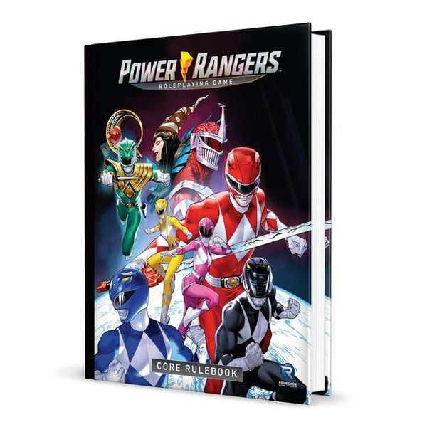Produktbild: Power Rangers Roleplaying Game Core Rulebook