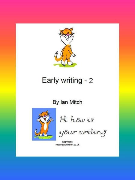 Produktbild: Early Writing -2