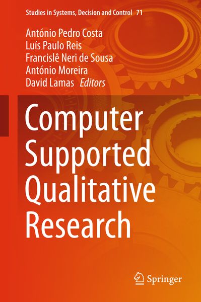 Produktbild: Computer Supported Qualitative Research