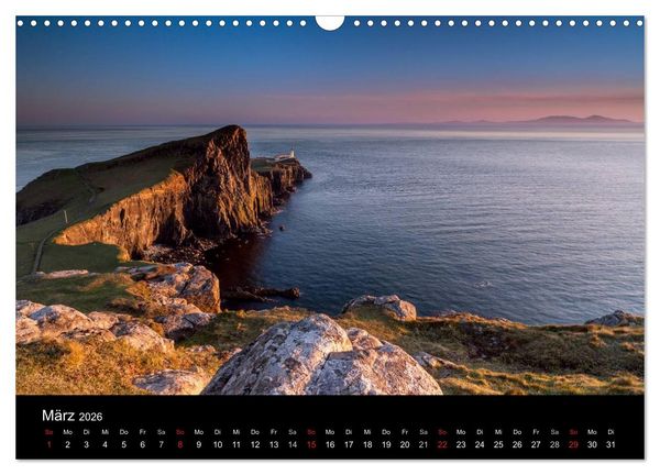 Produktbild: Schottland - Scotland - Alba (Wandkalender 2026 DIN A3 quer), CALVENDO Monatskalender