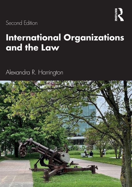 Produktbild: International Organizations and the Law