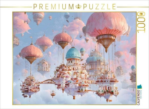 Produktbild: CALVENDO Puzzle Ein Motiv aus dem Kalender "Hier wimmelt es" | 1000 Teile Lege-Gr&ouml;&szlig;e 64x48cm Foto-Puzzle f&uuml;r gl&uuml;ckliche Stunden