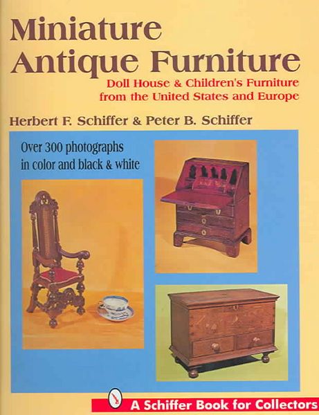 Produktbild: Miniature Antique Furniture