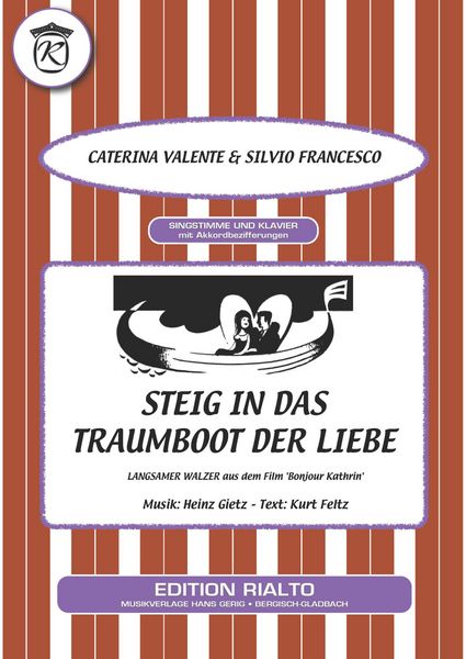 Produktbild: Steig in das Traumboot der Liebe