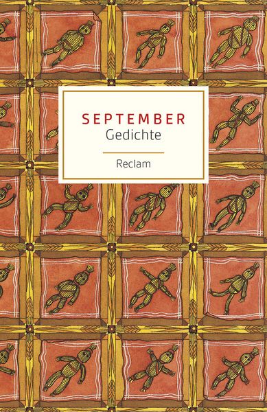 September, Taschenbuch von , Reclam, Philipp, 9783150191194
