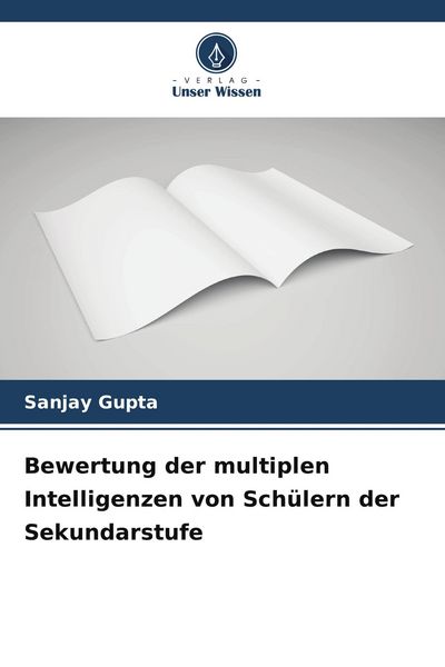 Produktbild: Bewertung der multiplen Intelligenzen von Sch&uuml;lern der Sekundarstufe