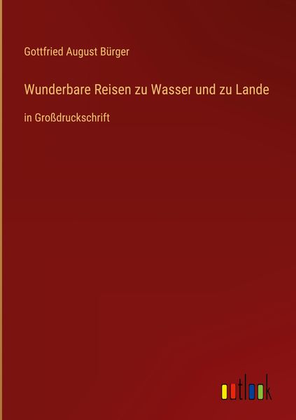 Produktbild: Wunderbare Reisen zu Wasser und zu Lande