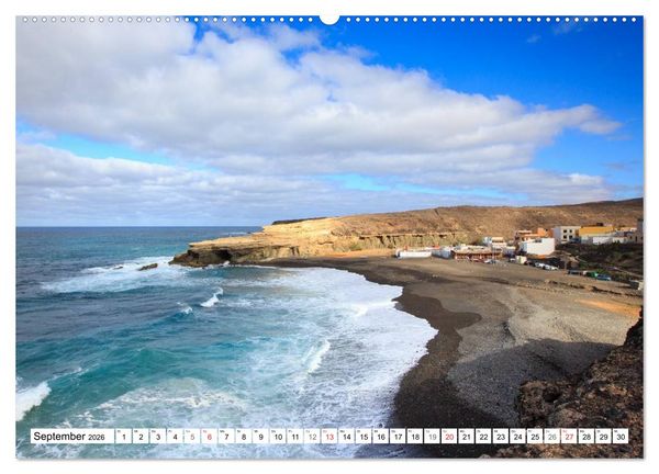 Produktbild: Fuerteventura (Wandkalender 2026 DIN A2 quer), CALVENDO Monatskalender