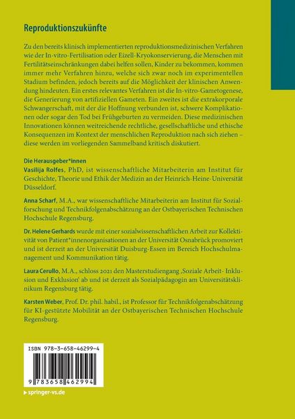 Produktbild: Reproduktionszuk&uuml;nfte