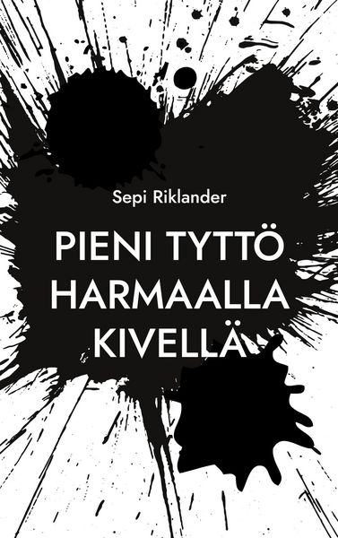 Produktbild: Pieni tytt&ouml; harmaalla kivell&auml;
