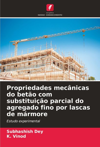 Produktbild: Propriedades mec&acirc;nicas do bet&atilde;o com substitui&ccedil;&atilde;o parcial do agregado fino por lascas de m&aacute;rmore