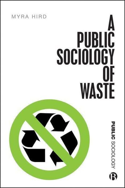 Produktbild: A Public Sociology of Waste